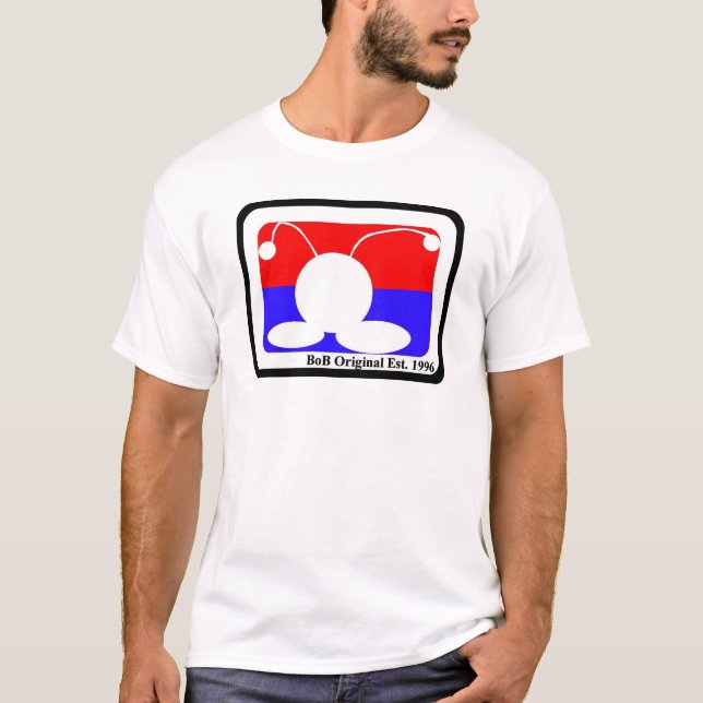 Camiseta BoB Est original. 1996 (Anverso)