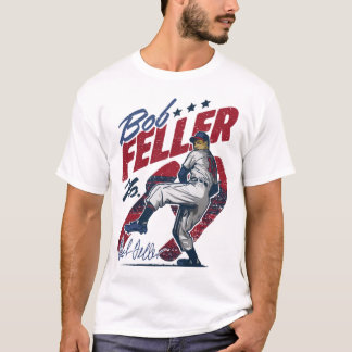 Camiseta Bob Feller Vintage