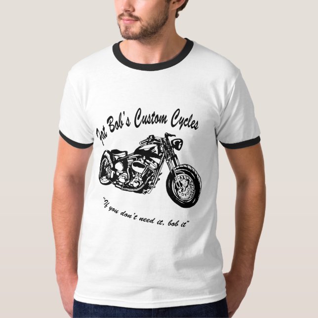 Camiseta Bob gordo (Anverso)