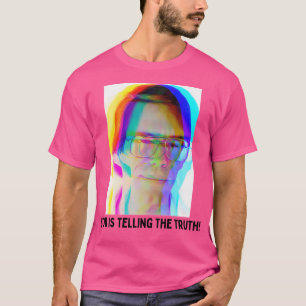Camiseta Bob Lazar Dice La Verdad