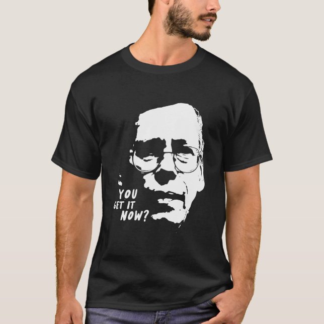 Camiseta Bob Lazar - ¿Lo entiendes ahora? (Anverso)