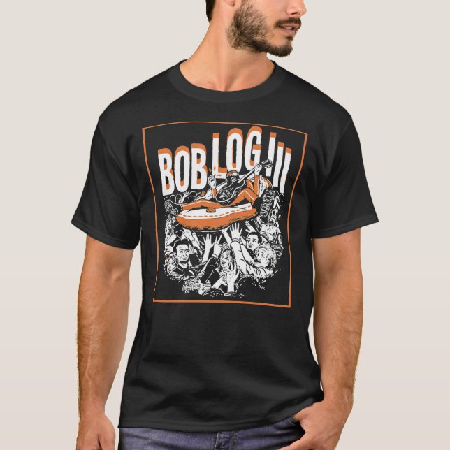 Camiseta Bob Log 3 Essential  (Anverso)
