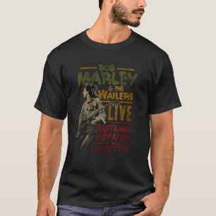 Camiseta Bob Marley BTRTW The Wailers Live