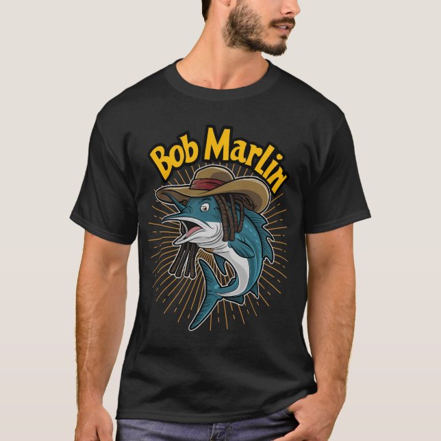 Camiseta Bob Marlin (Anverso)