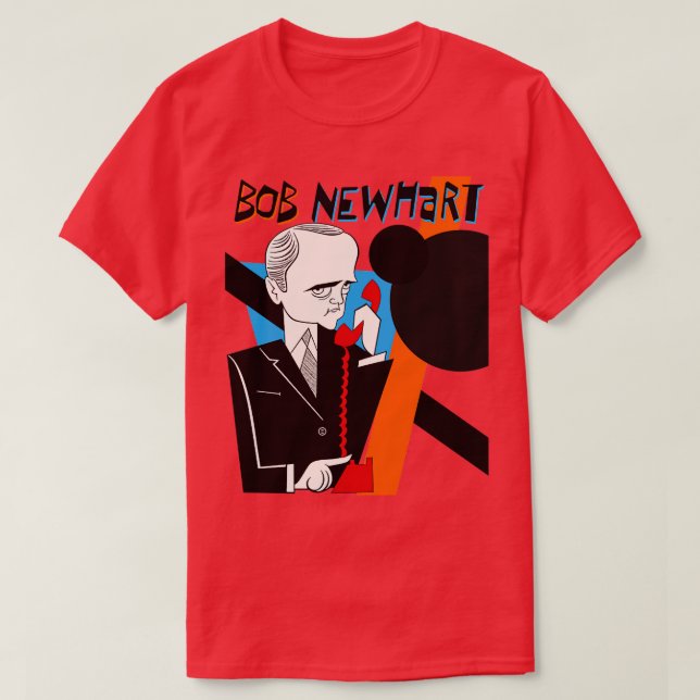 Camiseta Bob Newhart (Diseño del anverso)