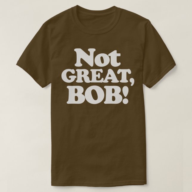CAMISETA BOB NO GRANDE (Diseño del anverso)