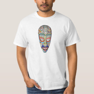 Camiseta Bob, ¿Por Qué La Cara Larga? Máscara Mosaico