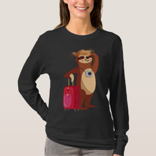 Camiseta Bob Sloth Travels