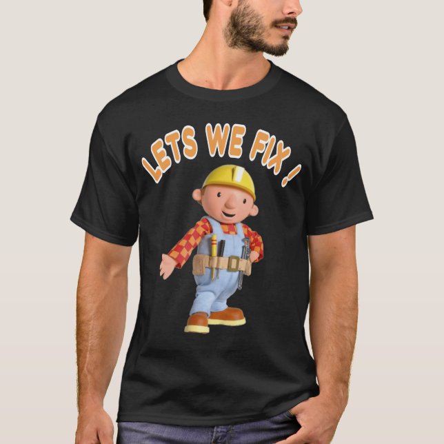 Camiseta Bob the Builder Fix It (Anverso)