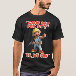 Camiseta Bob the Builder Funny
