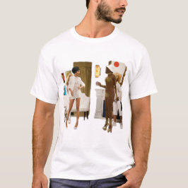 Camiseta Bob The Drag Queen - Fiesta blanco A$$