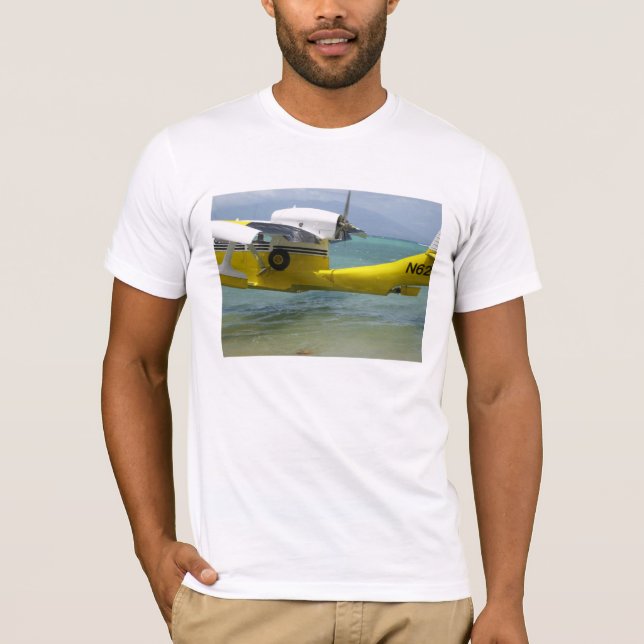 Camiseta Bob tocando la superficie (Anverso)