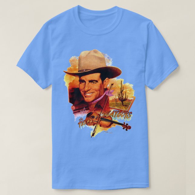 Camiseta Bob Wills Cache (Diseño del anverso)