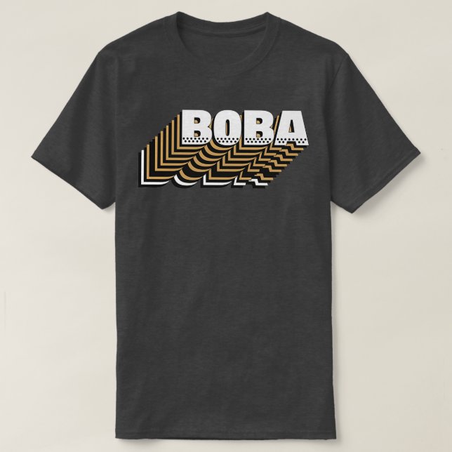 Camiseta Boba 1 (Diseño del anverso)