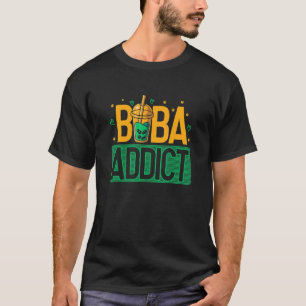 Camiseta Boba Addict Bubble Milk Tea Drinker
