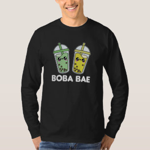 Camiseta Boba Bae - Bubble Tea Kawaii Boba Tea Love