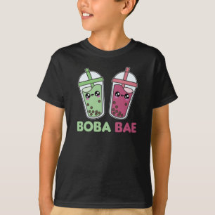Camiseta Boba Bae - Bubble Tea Kawaii Boba Tea Love