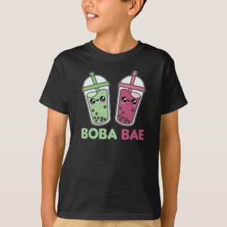 Camiseta Boba Bae - Bubble Tea Kawaii Boba Tea Love