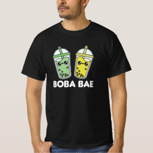 Camiseta Boba Bae - Bubble Tea Kawaii Boba Tea Love
