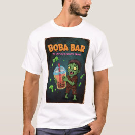 Camiseta Boba Bar – ¡La bebida favorita de los no