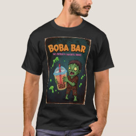 Camiseta Boba Bar – ¡La Bebida Favorita de los No