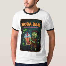 Camiseta Boba Bar – ¡La bebida favorita de los no-