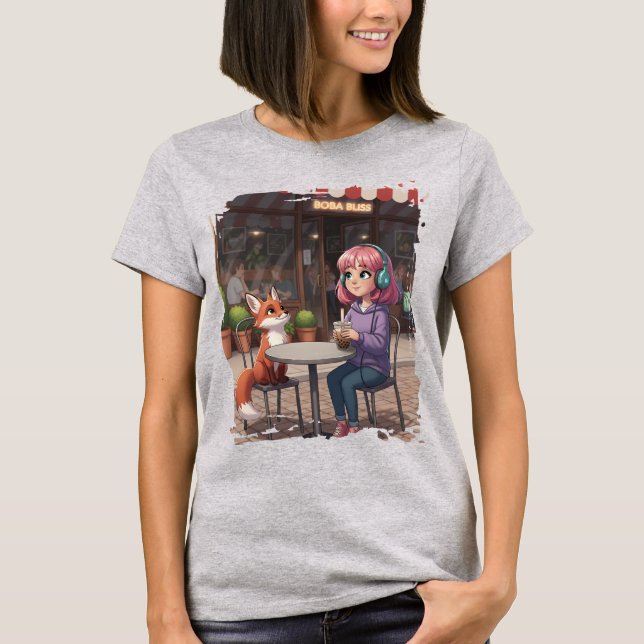 Camiseta Boba Bliss y Chaos (Anverso)