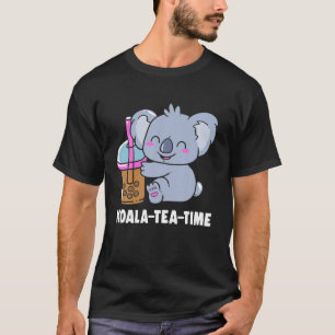 Camiseta Boba Bubble Tea Koala Tea