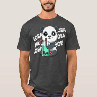 Camiseta Boba Bubble Tea Panda 104