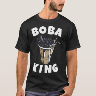 Camiseta Boba Bubble Tea Sweet Drink marca graciosa