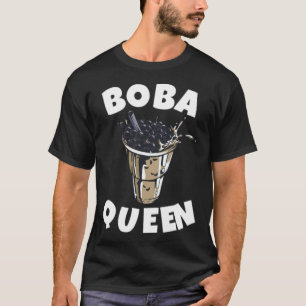 Camiseta Boba Bubble Tea Sweet Drink Queen appaloosa caball