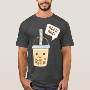 Camiseta Boba Bubble Tea Time 