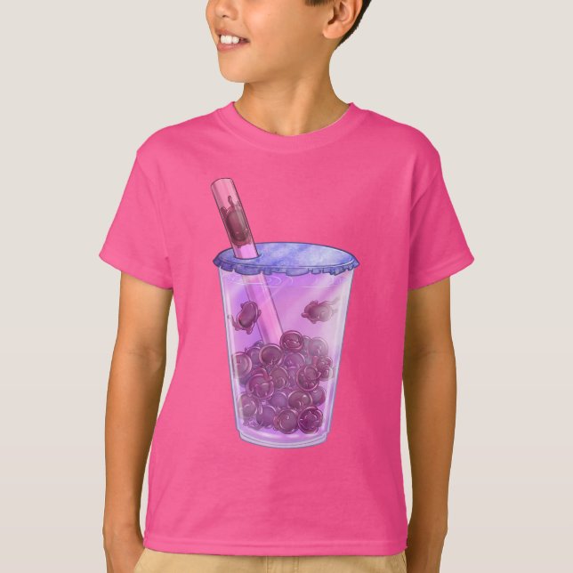 Camiseta Boba Cats (Anverso)