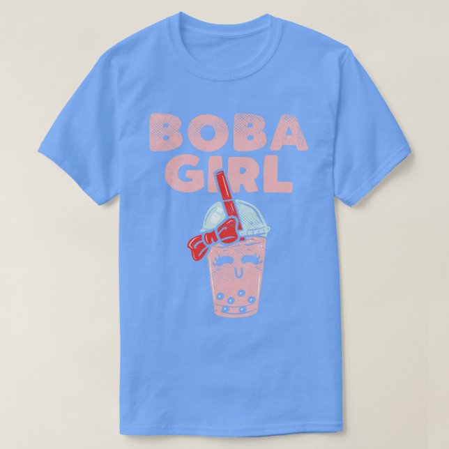 Camiseta Boba Chica (Diseño del anverso)