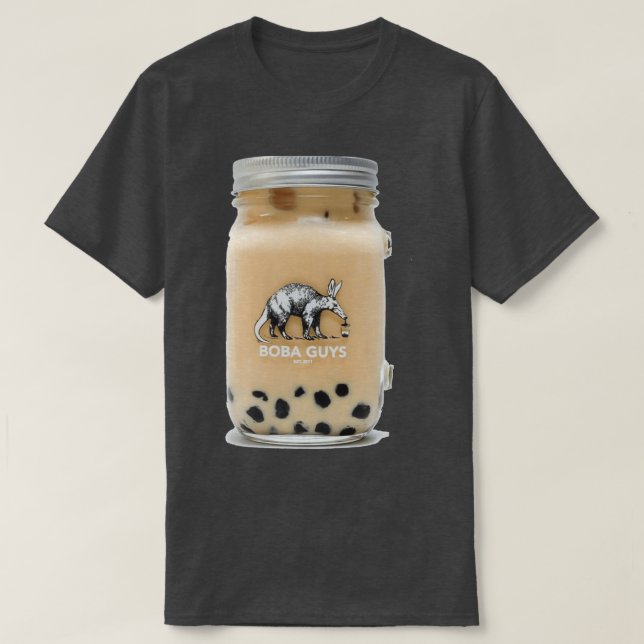 Camiseta Boba chicos burbuja Tea (Diseño del anverso)