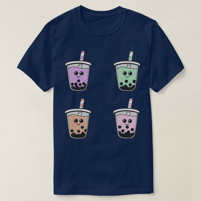 Camiseta Boba con caras (Diseño del anverso)