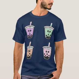 Camiseta Boba con caras