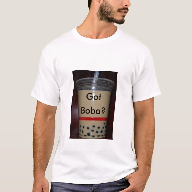 Camiseta ¿Boba conseguido? (Anverso)