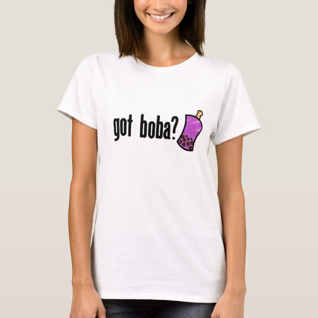 Camiseta ¿Boba conseguido? (Anverso)