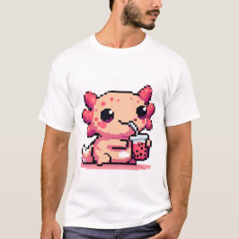 Camiseta Boba de inmersión por Axolotl de Pixel-Perfect