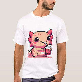 Camiseta Boba de inmersión por Axolotl de Pixel-Perfect