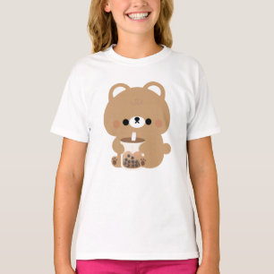 Camiseta Boba de oso marrón