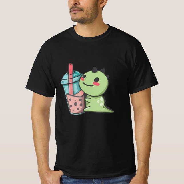 CAMISETA BOBA DINOSAUR (Anverso)
