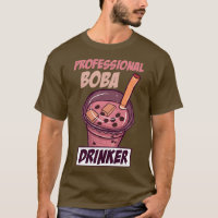 Boba Drinker Funny Bubble Tea 1