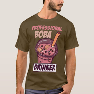 Camiseta Boba Drinker Funny Bubble Tea 1