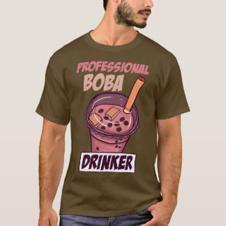 Camiseta Boba Drinker Funny Bubble Tea 1
