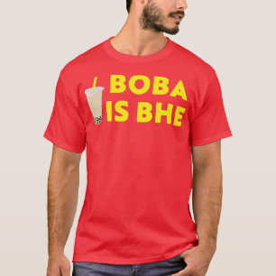 Camiseta Boba es el té de la burbuja para los filipinos