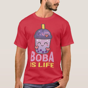 Camiseta Boba Es La Vida I Bubble Tea I Boba Tea Lover 123