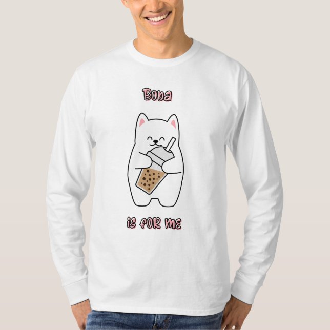 Camiseta Boba Es Para Mí (Anverso)