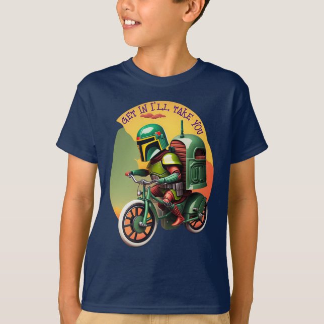 Camiseta Boba Fett Delivery (Anverso)